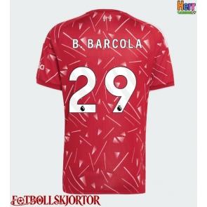 Liverpool Bradley Barcola #29 Hemmatröja 2026-27 Kortärmad